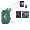 Imprinted Pebble Carabiner Power Bank