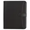 Pebble Grain 8 " x 11" Zippered Portfolio With Calculator