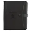 Pebble Grain Zippered Portfolio w/ Calculator