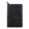 Custom Pedova Jr. Zippered Padfolio with Organization Features & Refillable Writing Pad