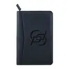 Custom Pedova Jr. Zippered Padfolio with Organization Features & Refillable Writing Pad