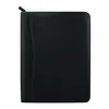 Customized UltraHyde Zippered Padfolio with Document Pockets and Business Card Holders - Pedova™ Series