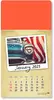 Personalized Classic Cars Peel-N-Stick Calendar Pad