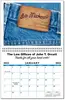 Personalized 12 Month "In-the-Image" Wall Calendar