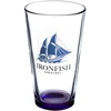 Personalized 16 oz. Imported Pint Glasses (2 color imprint)