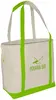 Personalized Accent Boat Tote