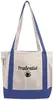Personalized Accent Boat Tote