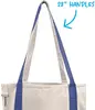 Personalized Accent Boat Tote