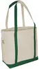 Personalized Accent Boat Tote