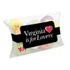 Personalized Conversation Heart Pillowcase