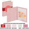 Personalized Conversation Heart Treat Card