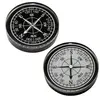 Personalized Large Round Compass