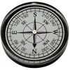 Personalized Large Round Compass