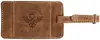 Personalized Leather Luggage Tag