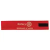 Personalized Satin Ribbon Armbands with Velcro - 3" x 16"