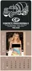 Personalized Topless Dream Girls Calendar