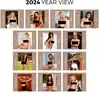 Personalized Topless Dream Girls Calendar
