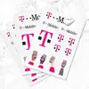 Personalized Vinyl Sticker Sheets