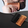 Personalized Wooden Beard Comb w/ Engraved Design