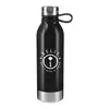 Custom Branded Stainless Steel Sports Water Bottle - 25oz