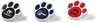 Customized Pet Paw Magnetic Clip