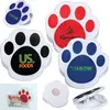 Pet Paw Magnetic Memo Clip