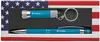 Phoenix & Chroma Softy American Flag Window Gift Set - Laser