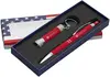 Phoenix & Chroma Softy American Flag Window Gift Set - Laser