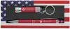 Phoenix & Chroma Softy American Flag Window Gift Set - Laser