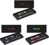 Phoenix & Chroma Softy Gift Set - Full Color Imprint on Pen, Flashlight & Box (Black or Blue Ink)