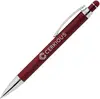 Phoenix Micro Knurl Pen w/ Stylus Click Pen (Black Ink)