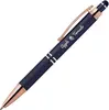 Phoenix Softy Rose Gold Classic Pen w/ Stylus - Laser