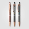 Phoenix Softy Rose Gold Metallic Pen w/ Stylus 