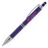 Phoenix Softy w/Stylus - - Full Color Metal Pen