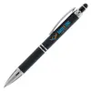 Phoenix Softy w/Stylus - - Full Color Metal Pen