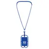 Phone-Holding Silicone Lanyard