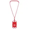 Phone-Holding Silicone Lanyard