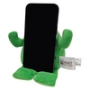 Phone Pals™ Weighted Plush Phone Holder - Cactus