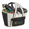 Custom Branded Picnic Cooler Basket - 24 Can Capacity