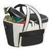 Custom Branded Picnic Cooler Basket - 24 Can Capacity