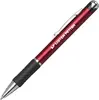 Smooth Writing Metal Pen with Rubber Grip - Promotional Business Pen