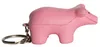 Logo Pig Keyring Stress Reliever