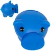 Piggy Coin Bank Solid Colors