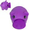 Piggy Coin Bank Solid Colors