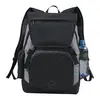 Customizable 17" Computer Backpack with Multiple Compartments