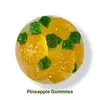 Pineapple Gummies in a Jar