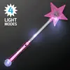 Pink LED Super Star Wands