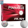 Personalized Pinnacle® Rush Golf Balls