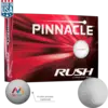 Personalized Pinnacle® Rush Golf Balls