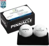 Custom Pinnacle Rush Business Card Golf Balls